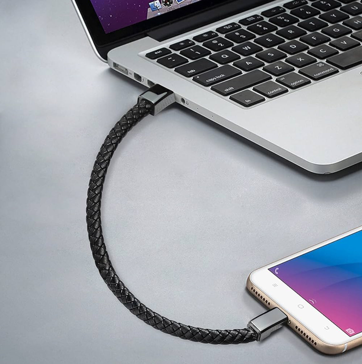 Isabrandz™ VoltBand – Waterproof Fashion Bracelet Charging Cable