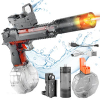 Isabrandz™ Automatic Electric Water Gun with Muzzle Flash