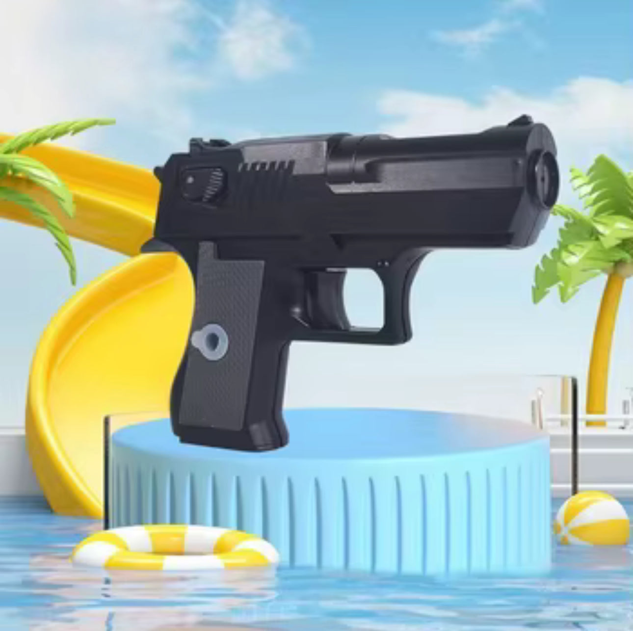 Prank Gun™ — The Ultimate Two-Way Water Blaster for Epic Laughs
