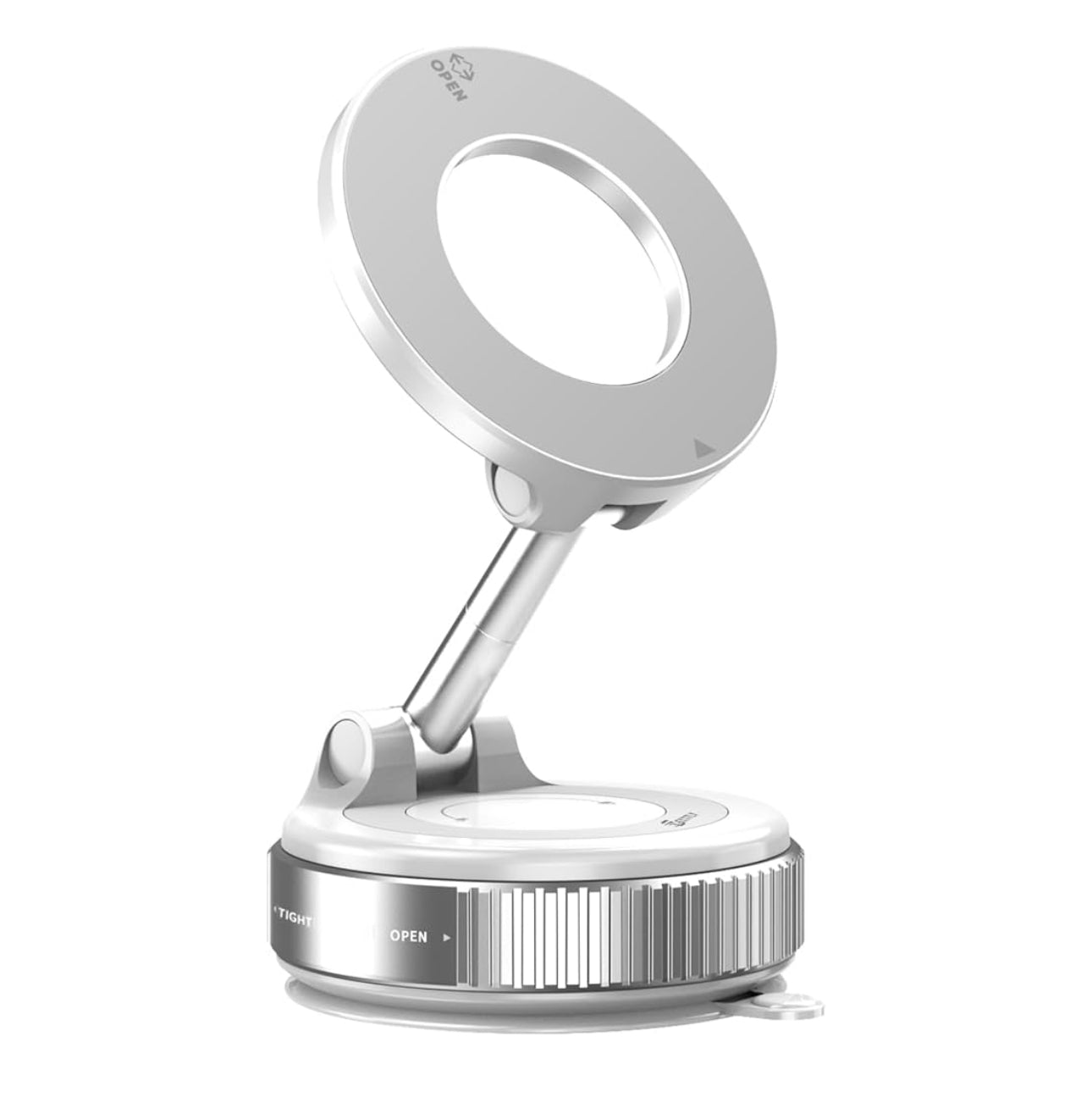 Isabrandz™ MagGrip Pro 360 Next-Gen Vacuum Magnetic Phone Mount