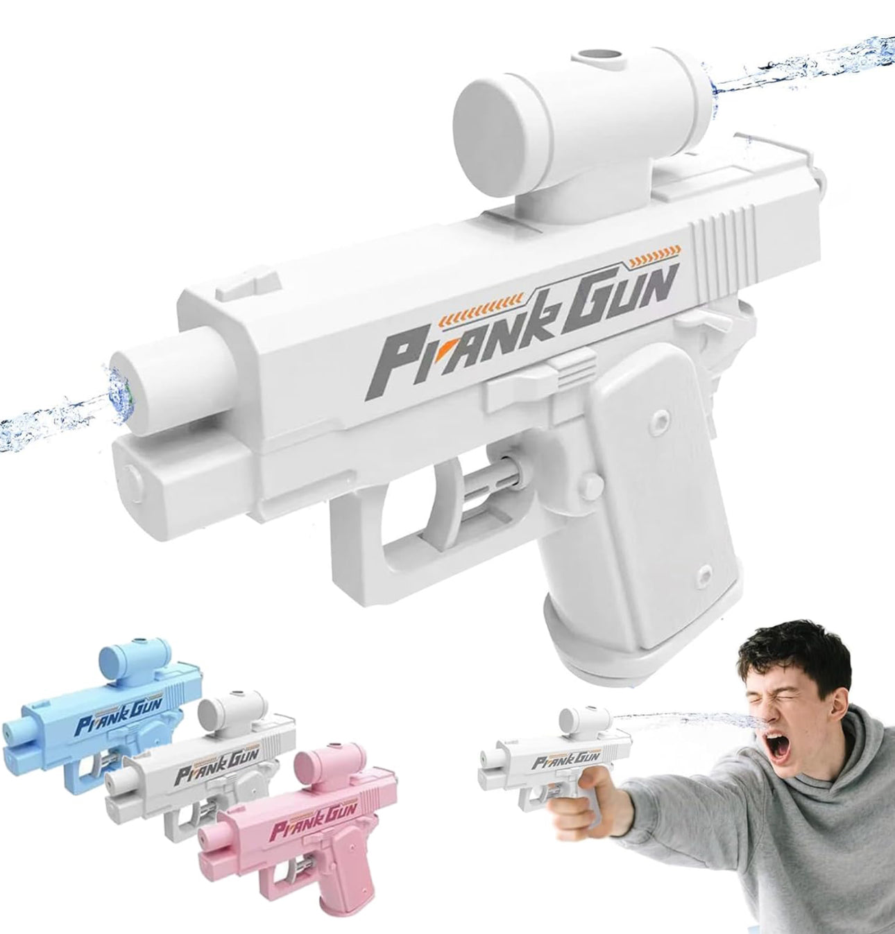 Prank Gun™ — The Ultimate Two-Way Water Blaster for Epic Laughs