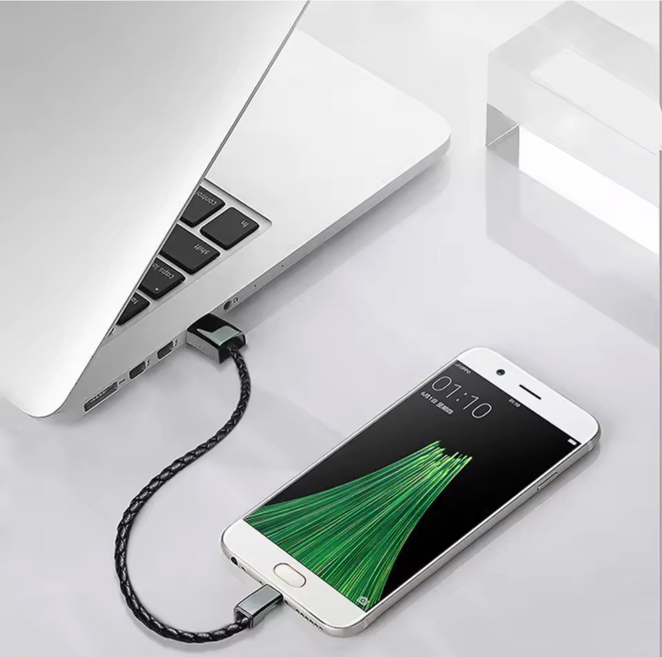 Isabrandz™ VoltBand – Waterproof Fashion Bracelet Charging Cable