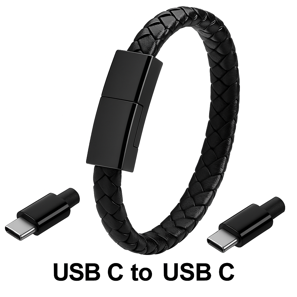 Isabrandz™ VoltBand – Waterproof Fashion Bracelet Charging Cable