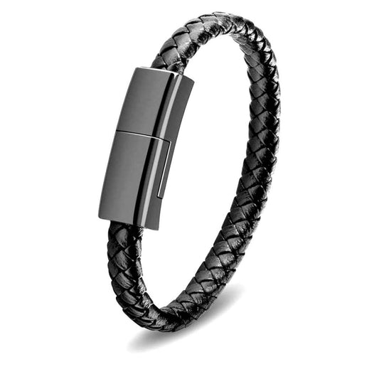 Isabrandz™ VoltBand – Waterproof Fashion Bracelet Charging Cable
