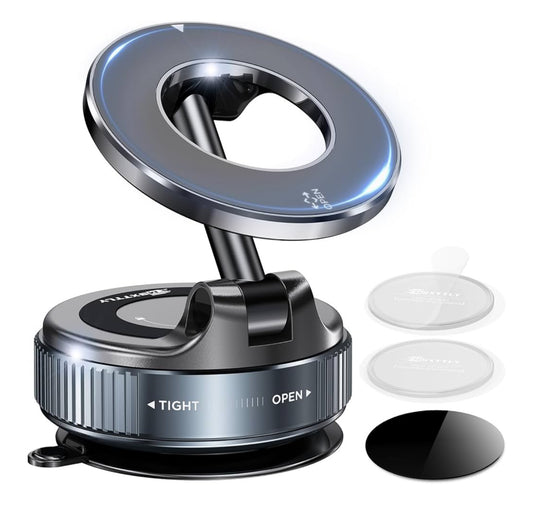 Isabrandz™ MagGrip Pro 360 Next-Gen Vacuum Magnetic Phone Mount