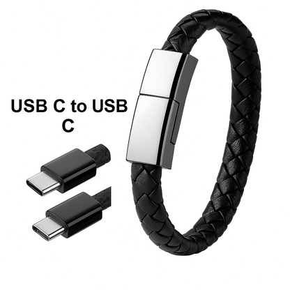 Isabrandz™ VoltBand – Waterproof Fashion Bracelet Charging Cable
