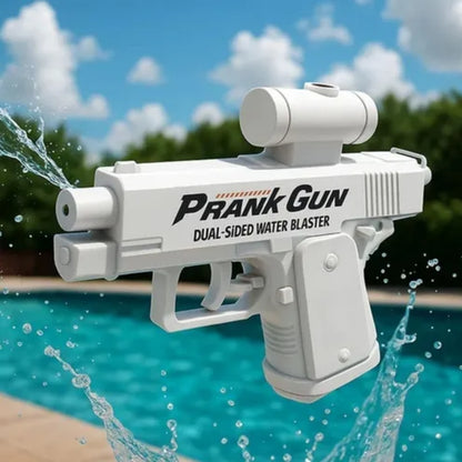 Prank Gun™ — The Ultimate Two-Way Water Blaster for Epic Laughs
